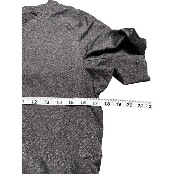 Lululemon Better Everyday Gray Vented Running Shirt Women's Size Medium - Picture 5 of 6